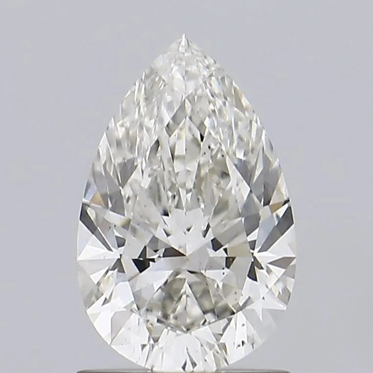 1.13ct Pear Lab Grown Diamond (Colour H, Clarity VS2, Cut EX, IGI Certified)