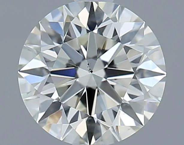 1.13ct Round Natural Diamond (Colour H, Clarity VS2, Cut EX, IGI Certified)