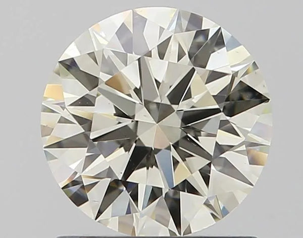 1.13ct Round Natural Diamond (Colour J, Clarity VS2, Cut EX, IGI Certified)