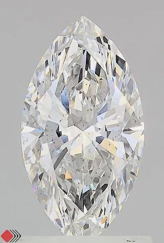 1.14ct Marquise Lab Grown Diamond (Colour E, Clarity SI1, IGI Certified)
