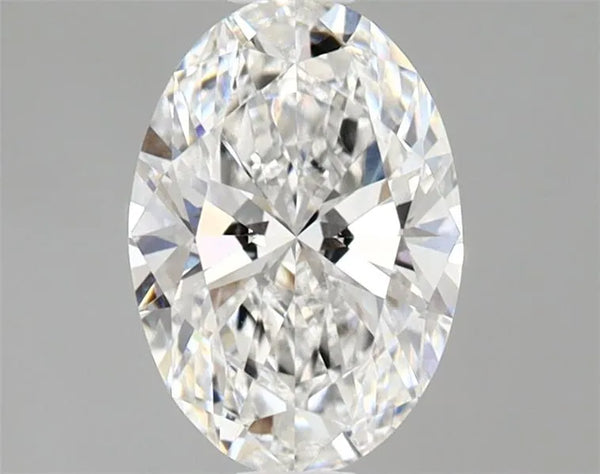 1.14ct Oval Lab Grown Diamond (Colour E, Clarity VS2, IGI Certified)
