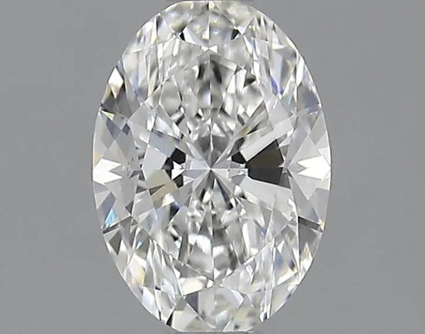 1.14ct Oval Lab Grown Diamond (Colour F, Clarity VS2, IGI Certified)