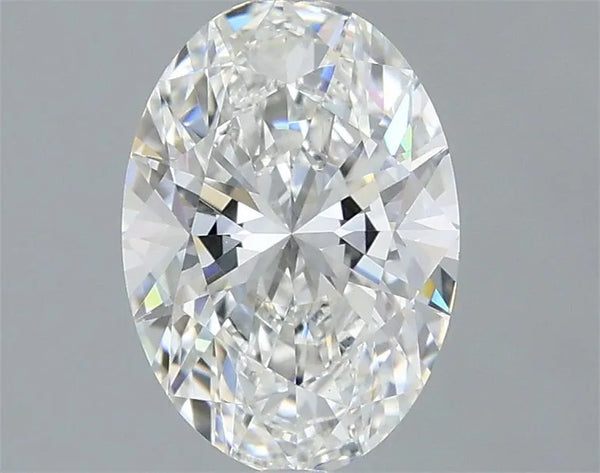 1.14ct Oval Lab Grown Diamond (Colour F, Clarity VVS2, IGI Certified)