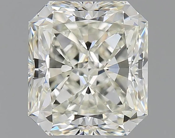 1.14ct Radiant Natural Diamond (Colour J, Clarity IF, GIA Certified)