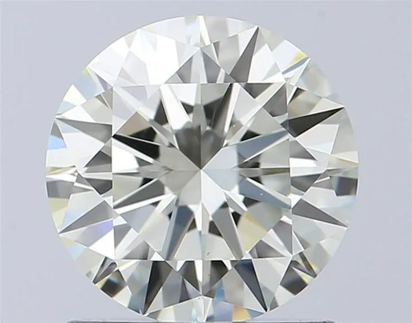 1.14ct Round Natural Diamond (Colour J, Clarity VS2, Cut EX, IGI Certified)