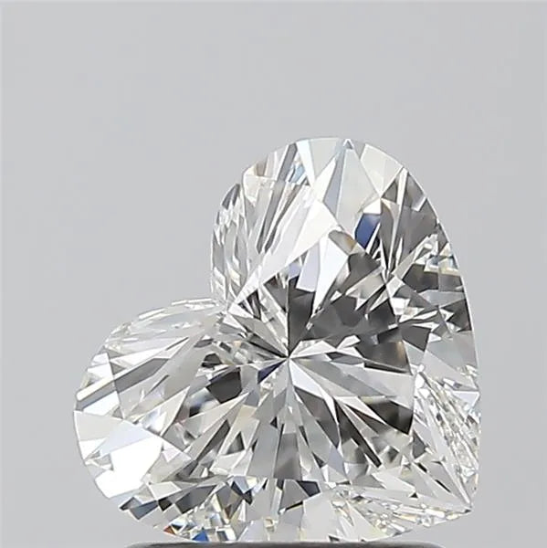 1.15ct Heart Natural Diamond (Colour G, Clarity VS2, GIA Certified)