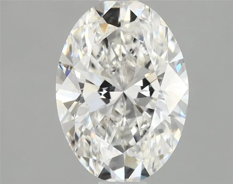 1.15ct Oval Lab Grown Diamond (Colour E, Clarity VS2, IGI Certified)