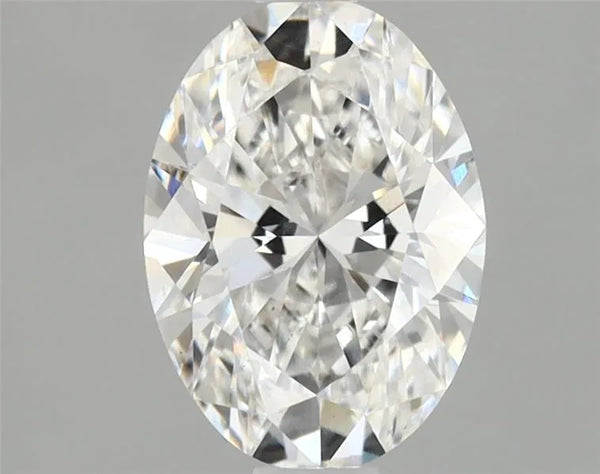 1.15ct Oval Lab Grown Diamond (Colour E, Clarity VS2, IGI Certified)