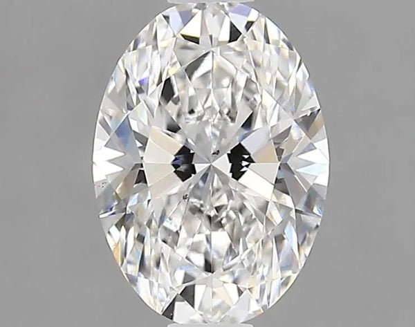 1.15ct Oval Lab Grown Diamond (Colour E, Clarity VS2, IGI Certified)