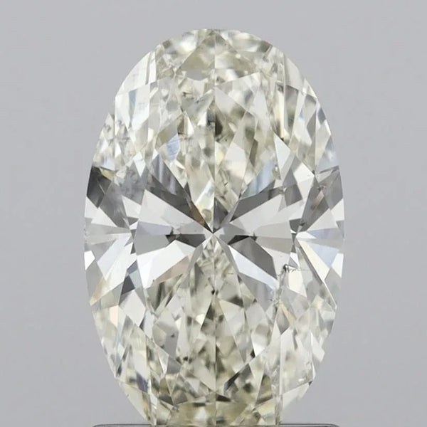 1.15ct Oval Natural Diamond (Colour J, Clarity VS2, Cut VG, IGI Certified)