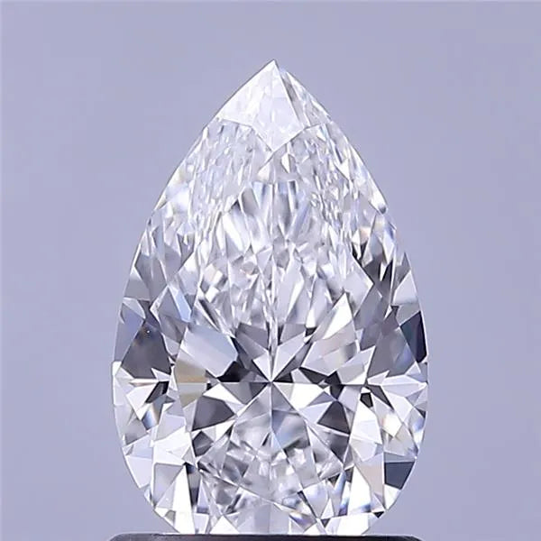 1.15ct Pear Lab Grown Diamond (Colour D, Clarity VVS2, IGI Certified)