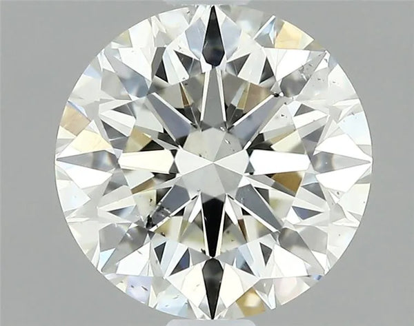 1.15ct Round Natural Diamond (Colour J, Clarity SI1, Cut EX, IGI Certified)