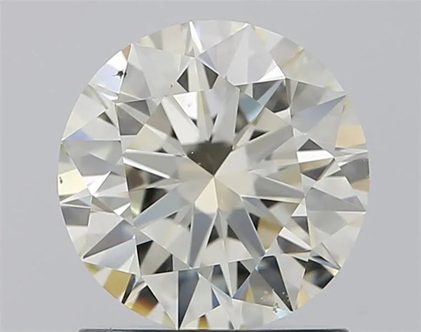 1.15ct Round Natural Diamond (Colour J, Clarity VS2, Cut EX, IGI Certified)