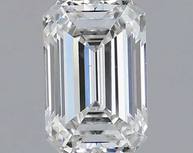 1.16ct Emerald Lab Grown Diamond (Colour G, Clarity SI1, IGI Certified)