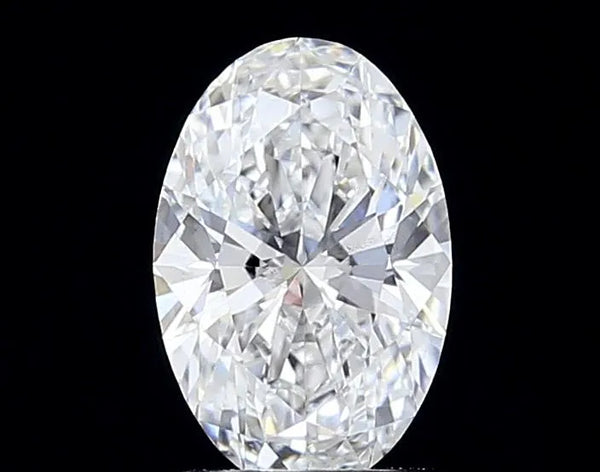 1.16ct Oval Lab Grown Diamond (Colour D, Clarity VS2, IGI Certified)
