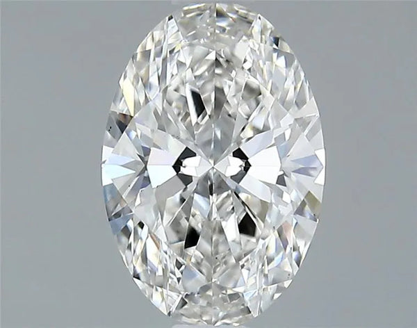 1.16ct Oval Lab Grown Diamond (Colour F, Clarity VS1, IGI Certified)