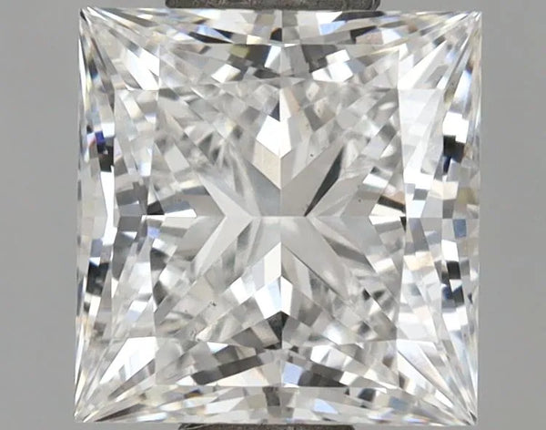 1.16ct Princess Lab Grown Diamond (Colour E, Clarity VS2, IGI Certified)