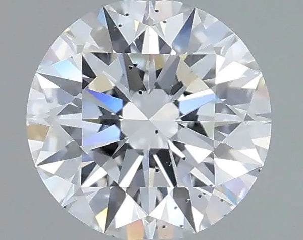 1.16ct Round Lab Grown Diamond (Colour D, Clarity SI1, Cut ID, IGI Certified)