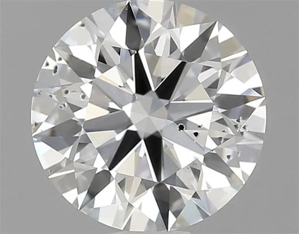 1.17ct Round Lab Grown Diamond (Colour D, Clarity SI1, Cut ID, IGI Certified)