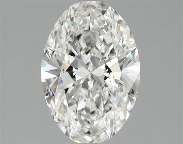 1.18ct Oval Lab Grown Diamond (Colour E, Clarity SI1, IGI Certified)