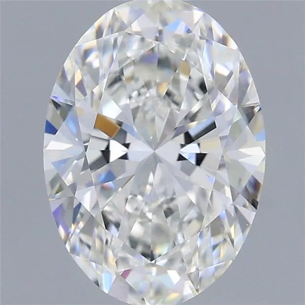 1.18ct Oval Lab Grown Diamond (Colour F, Clarity VS1, IGI Certified)