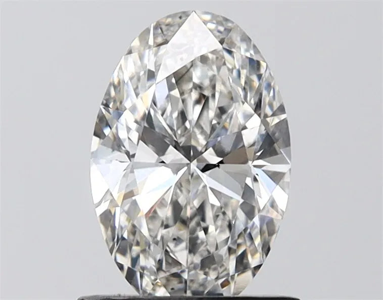 1.18ct Oval Lab Grown Diamond (Colour F, Clarity VS2, IGI Certified)
