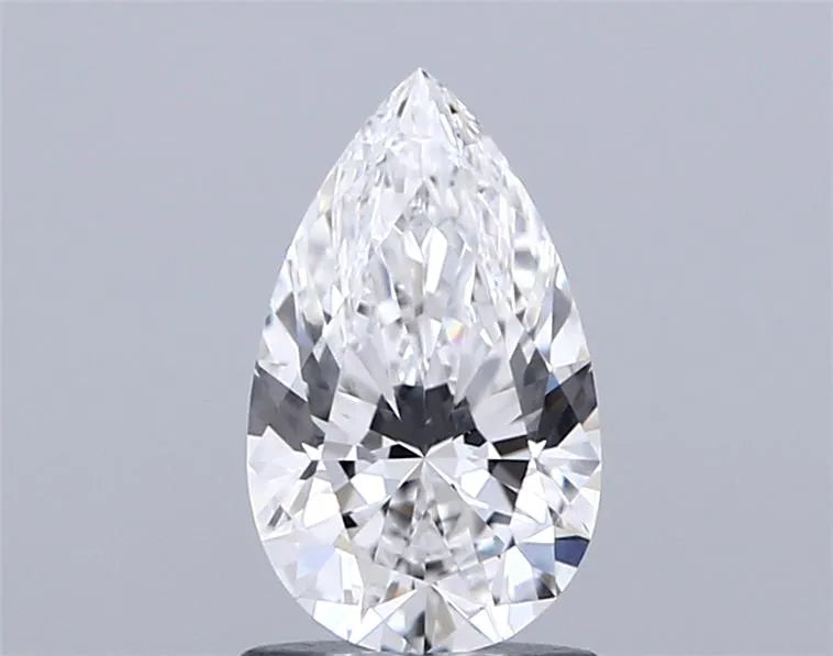 1.18ct Pear Lab Grown Diamond (Colour D, Clarity VS2, IGI Certified)
