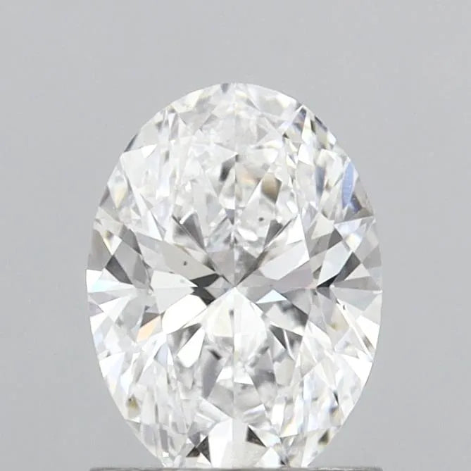 1.19ct Oval Lab Grown Diamond (Colour D, Clarity VS2, IGI Certified)