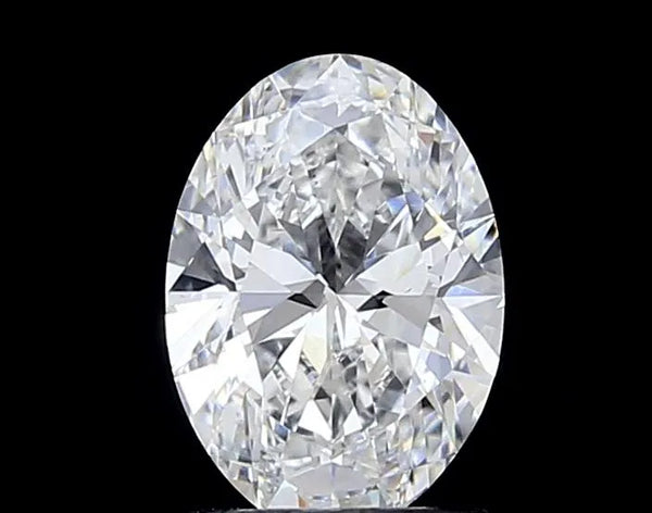 1.19ct Oval Lab Grown Diamond (Colour E, Clarity VS2, IGI Certified)