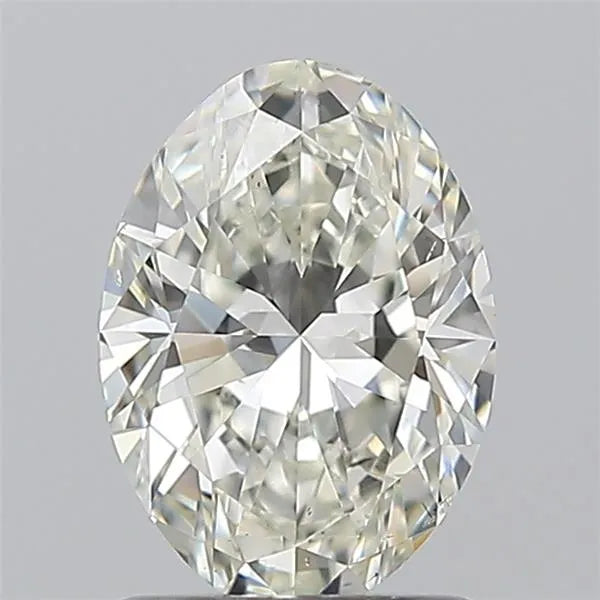 1.19ct Oval Natural Diamond (Colour H, Clarity VS2, Cut VG, IGI Certified)