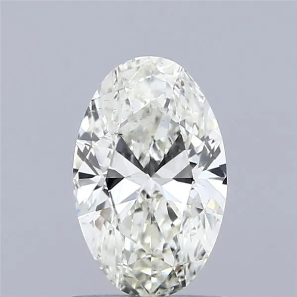 1.19ct Oval Natural Diamond (Colour J, Clarity SI1, Cut VG, IGI Certified)
