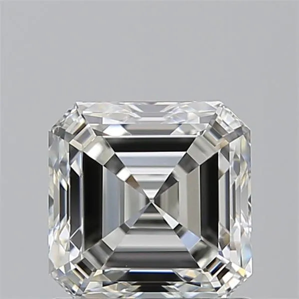 1.20ct Asscher Natural Diamond (Colour G, Clarity VVS2, Cut VG, IGI Certified)