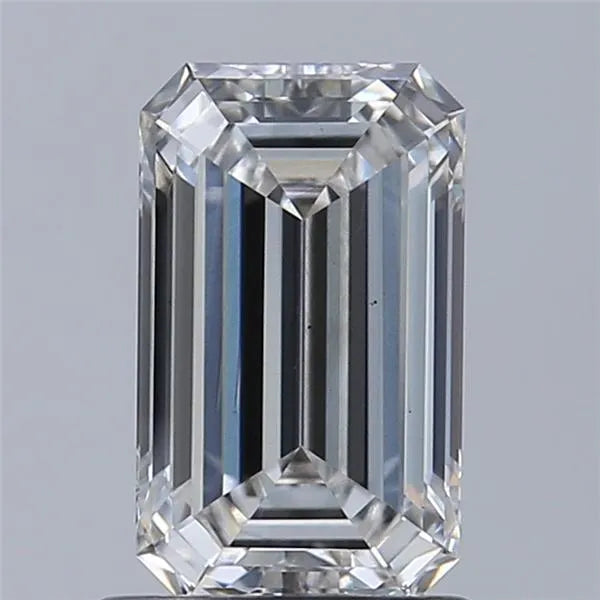 1.20ct Emerald Lab Grown Diamond (Colour G, Clarity VS1, IGI Certified)