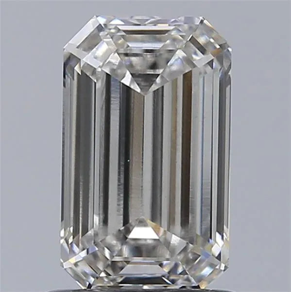 1.20ct Emerald Lab Grown Diamond (Colour G, Clarity VS1, IGI Certified)