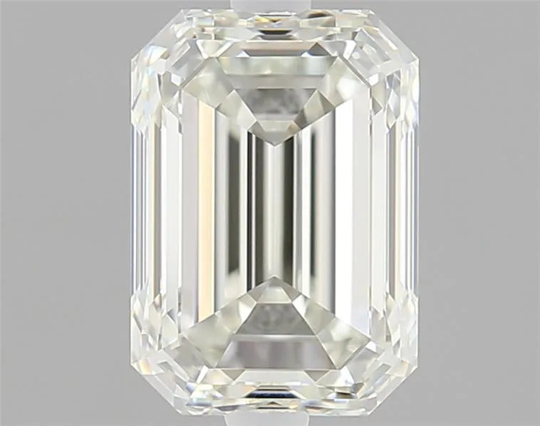 1.20ct Emerald Natural Diamond (Colour H, Clarity IF, Cut VG, IGI Certified)