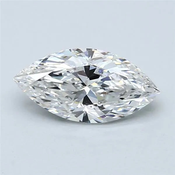 1.20ct Marquise Natural Diamond (Colour E, Clarity VS2, Cut VG, GIA Certified)