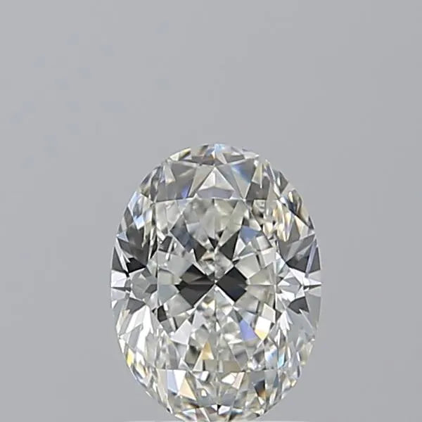 1.20ct Oval Natural Diamond (Colour H, Clarity IF, GIA Certified)