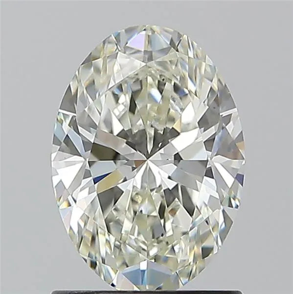1.20ct Oval Natural Diamond (Colour H, Clarity VS1, Cut VG, IGI Certified)