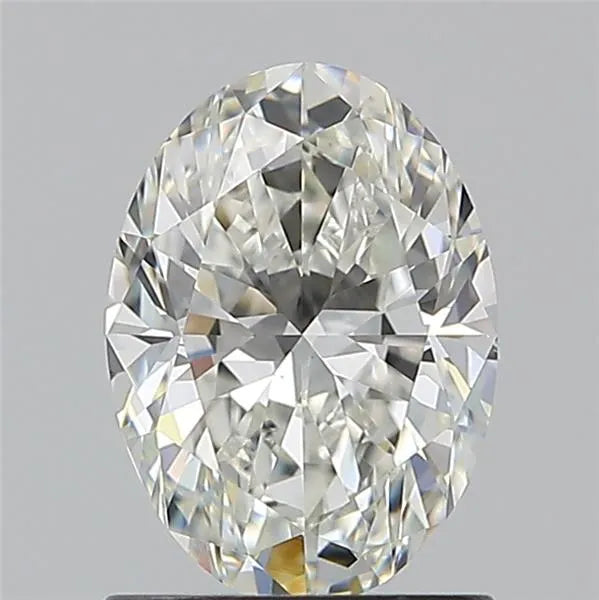 1.20ct Oval Natural Diamond (Colour H, Clarity VS2, GIA Certified)