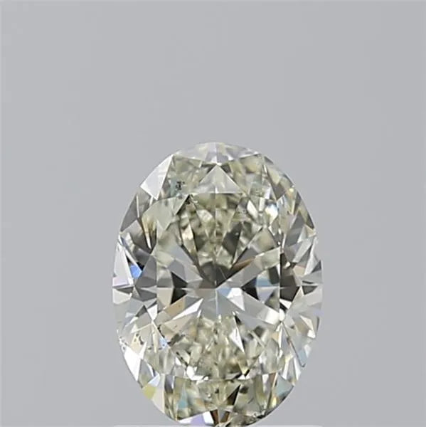 1.20ct Oval Natural Diamond (Colour I, Clarity SI1, Cut VG, IGI Certified)