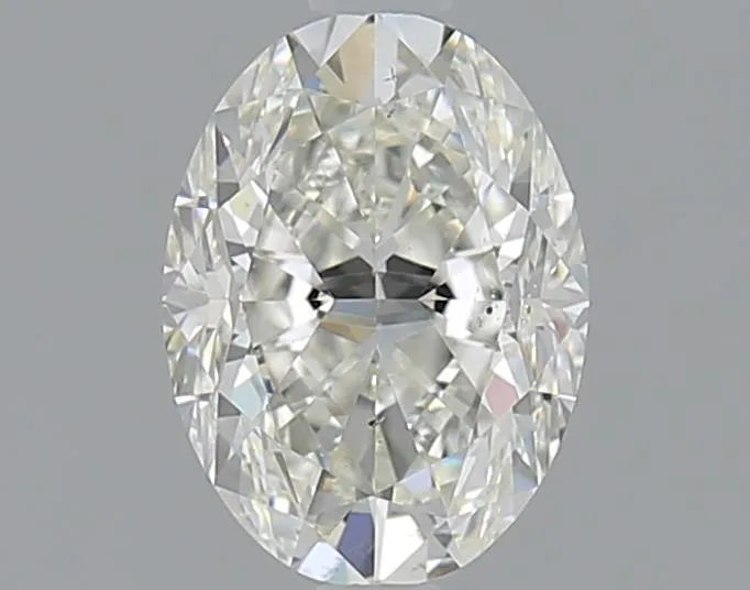 1.20ct Oval Natural Diamond (Colour J, Clarity SI1, Cut GD, GIA Certified)