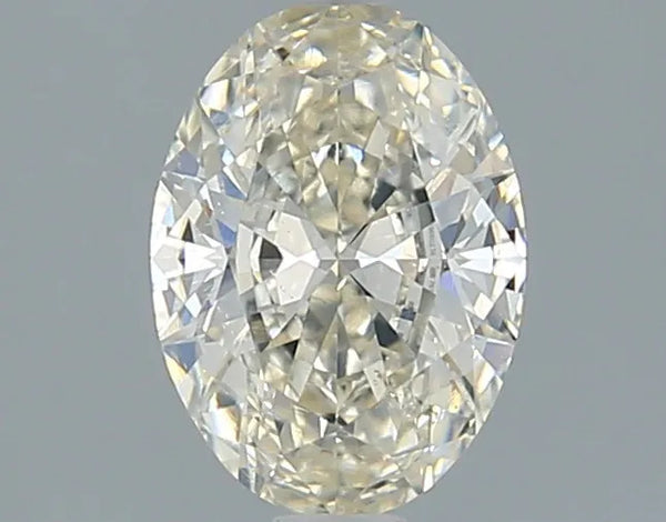 1.20ct Oval Natural Diamond (Colour J, Clarity SI1, Cut VG, IGI Certified)