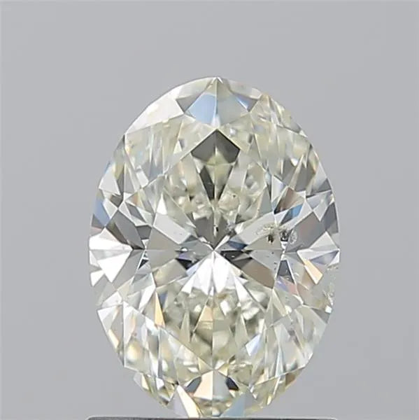 1.20ct Oval Natural Diamond (Colour J, Clarity SI1, Cut VG, IGI Certified)
