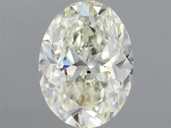 1.20ct Oval Natural Diamond (Colour J, Clarity SI1, Cut VG, IGI Certified)