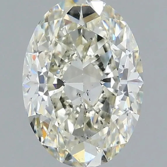 1.20ct Oval Natural Diamond (Colour J, Clarity SI1, Cut VG, IGI Certified)