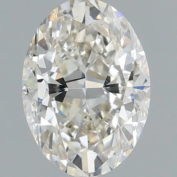 1.20ct Oval Natural Diamond (Colour J, Clarity SI1, Cut VG, IGI Certified)