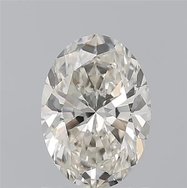 1.20ct Oval Natural Diamond (Colour J, Clarity VS1, Cut VG, IGI Certified)
