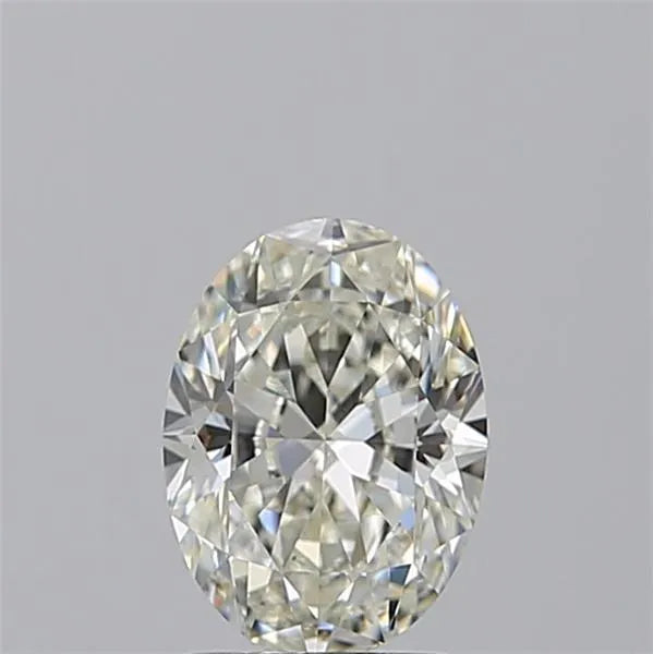 1.20ct Oval Natural Diamond (Colour J, Clarity VS1, HRD Certified)