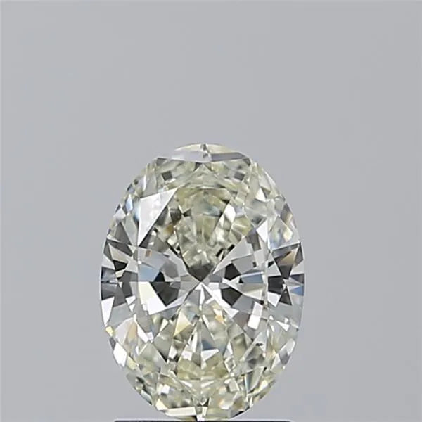 1.20ct Oval Natural Diamond (Colour J, Clarity VS2, Cut VG, IGI Certified)