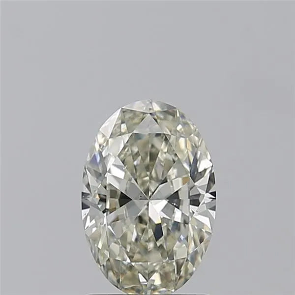 1.20ct Oval Natural Diamond (Colour J, Clarity VS2, Cut VG, IGI Certified)